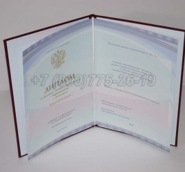 Красный Диплом Техникума 2014г Киржач в Сочи