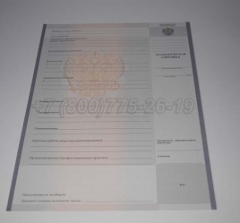 Академическая Справка Техникума 2020г в Сочи