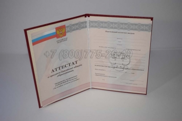 Аттестат За 11 Класс 2011г Серебро в Сочи
