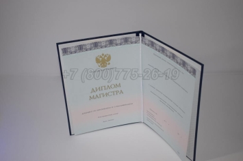 Диплом Магистра 2023г ООО "Знак" в Сочи