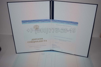 Диплом о Высшем Образовании 2023г СпецБланк в Сочи